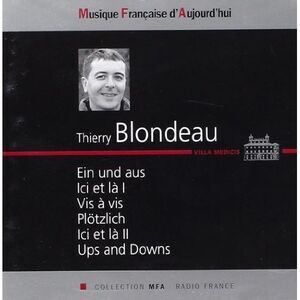Blondeau / Vallade - Villa Medicis  CD